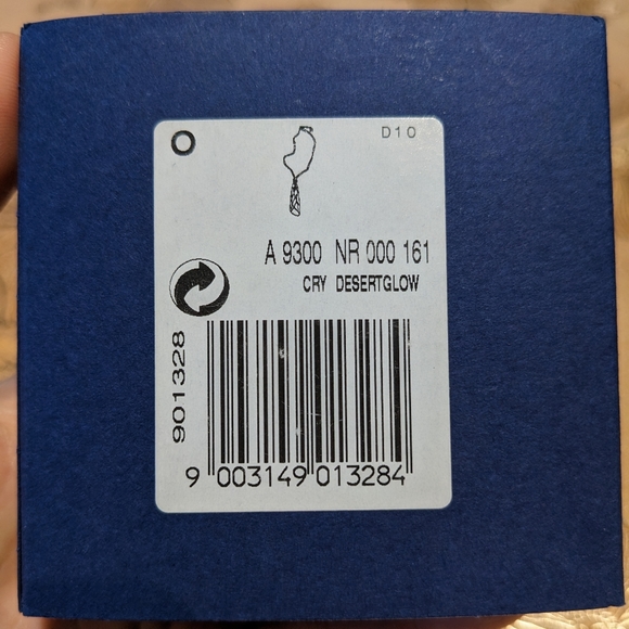 Swarovski Desert Glow Crystal Pendant Necklace - Picture 7 of 7